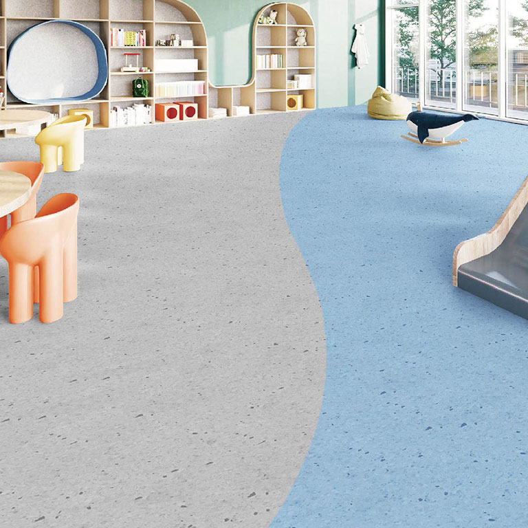 得嘉多层复合PVC地板